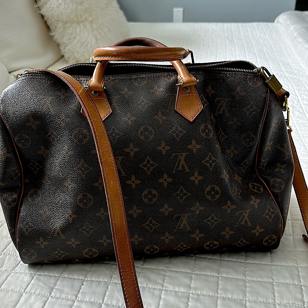 Louis Vuitton Speedy Bandouliere 35
